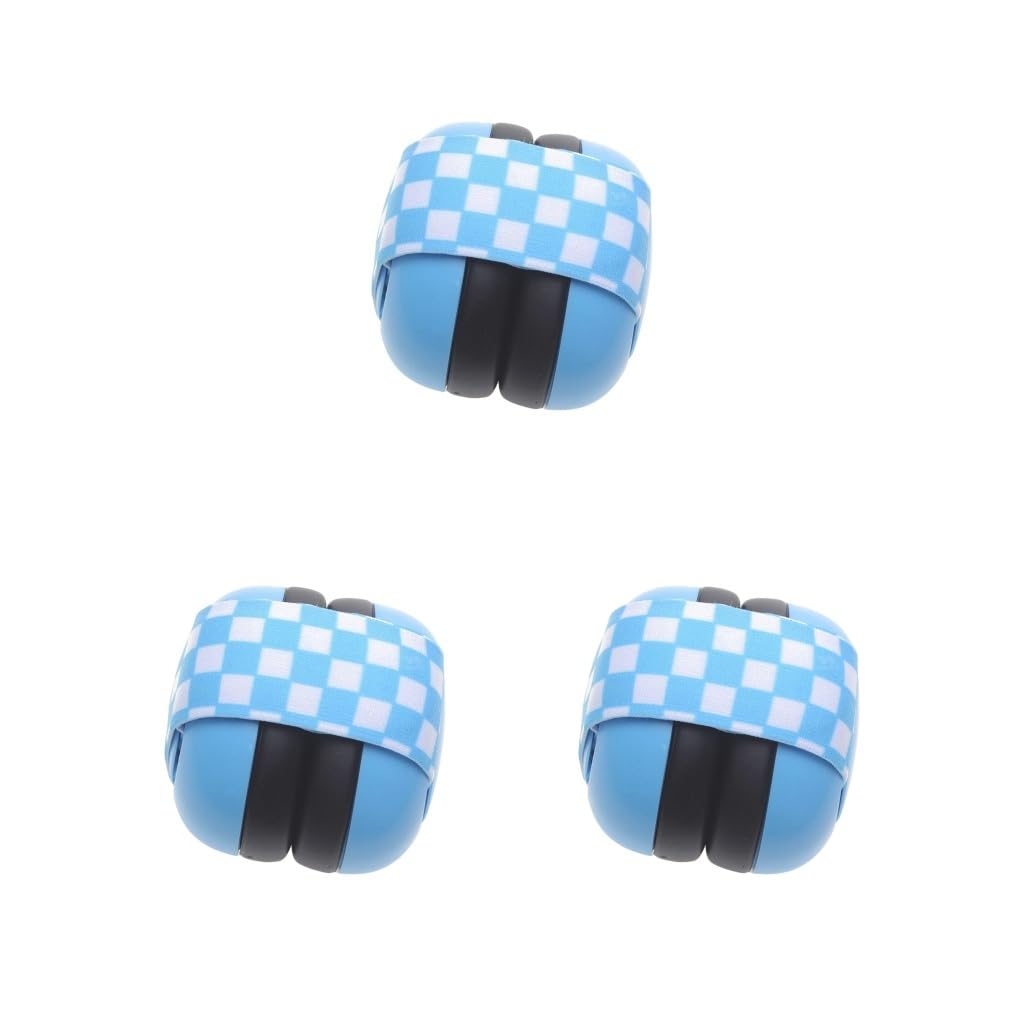 Baby Gehörschutz Kopfhörer Noise Eliminating Schalldicht für Säuglinge Blau