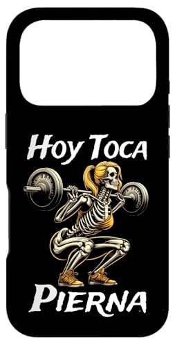 Calacas Chidas Gym | Mexican Sayings Funny Sarcasm Slang �X�}�z�P�[�X iPhone 17 Pro �p