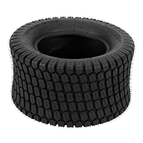 Motorhot Pair 15X6-6 15X6.00X6 Turf Tires 4 Ply Lawn Mower & Garden Tractor Tubeless Tires #TOP6