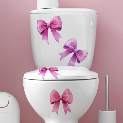 36 Láminas de Stickers Decorativos Rosados con Motivos de Cereza