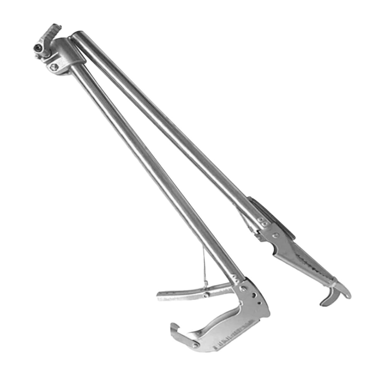Toyvian Pinza in Acciaio Inossidabile Anti Granchi e Anguille Multiuso con Impugnatura Antiscivolo Strumento Robusto per Pesca e Cucina Seafood Clip Pratica per Raccolta e Pulizia