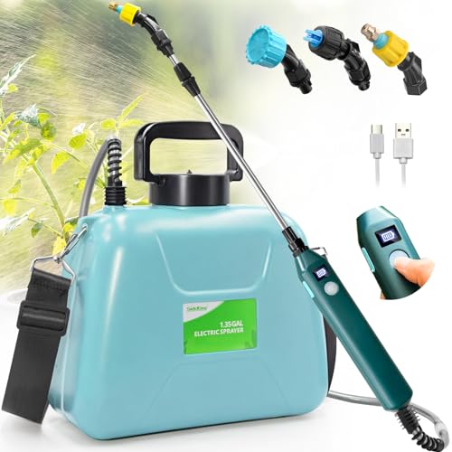 Best Battery Powered Garden Sprayer Reviews | Top 5 Picks