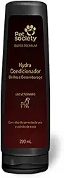 CONDICIONADOR HYDRA BRILHO E DESEMBARACO PET SOCIETY 290ML