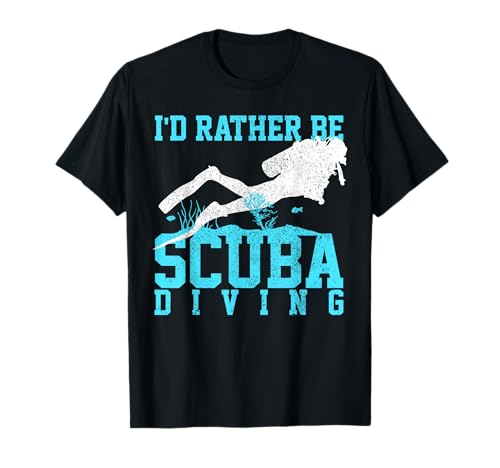 Scuba Diving - Funny Scuba Diver Gift T-Shirt