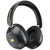 Monster Persona 6th ANC Active Noise Cancelling Headphones, Bluetooth Headphones Over Ear with HiFi Stereo Audio, 60H Playtime, 3 EQ Modes, Bluetooth 6.0, Wireless Headphones for Travel Work, Black