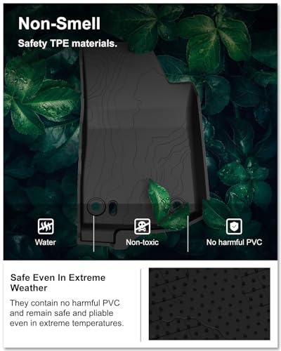 Image of Kiwi Master Floor Mats for 2018-2026 Jeep Wrangler JL 4-Door