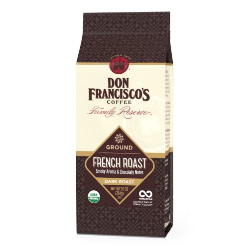 Don Francisco's Organic French Roast Molido 10 oz miniatura 1