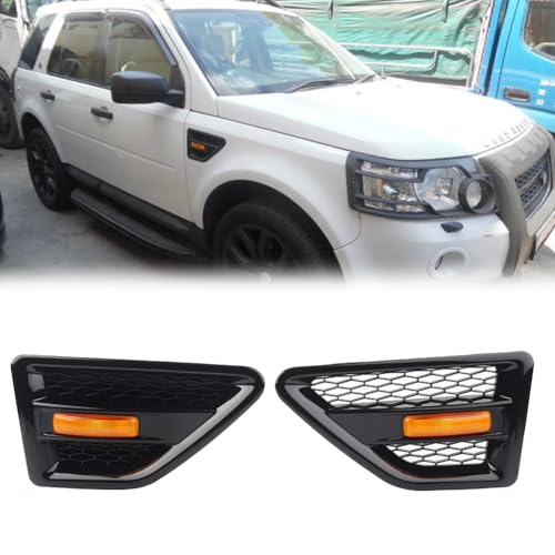 Couverture calandre avant gloss black finition premium pour Freelander 2 2006-2016