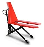 comprar transpaleta manual elevadora  Transpaleta Tijera NOBLELIFT ACX 10M, hasta 1000kg, Horquillas de 1170 mm, elevación hasta 715 mm