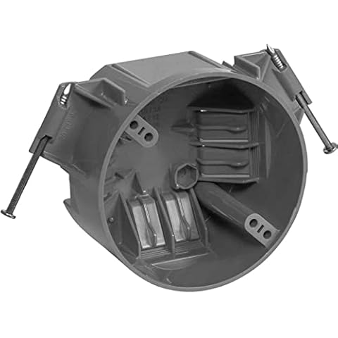 Newhouse Hardware 1-Gang Ceiling Box Cover