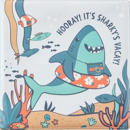 Stephen Joseph Kids Bath Book (Shark)