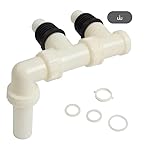 Nds Caravan Waste Water Pipe Kit Dual Outlet Caravan Waste Water Outlet Hose Pipe 2 To 1 Pipe Adapter Perfect For Waste Master Or Waterhog