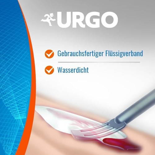 Flüssigpflaster Urgo Hautrisse Filmogel zur Behandlung von Hautrissen