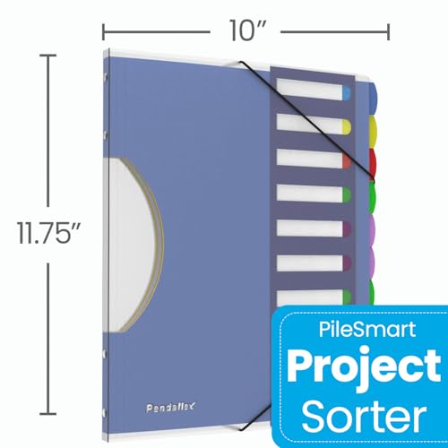 Pendaflex PileSmart 50995 Projektsortierer, Briefgröße