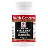 Health Concerns - Coptis Purge Fire - Inflammation Support - 90 Capsules
