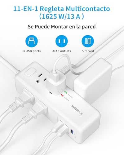 Reviews y listado de Regleta inteligente listamos los 10 mejores. 8 Imagen adicional