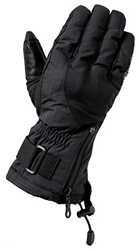 山城 IDEAL バイク用 プロテクションウインターグローブ ID-109 MULTI ブラック 2XLサイズ ID109BK/2XL