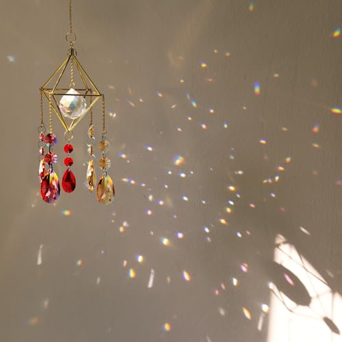 Pendentif en cristal K9 transparent pour réparer un lustre terni - 5
