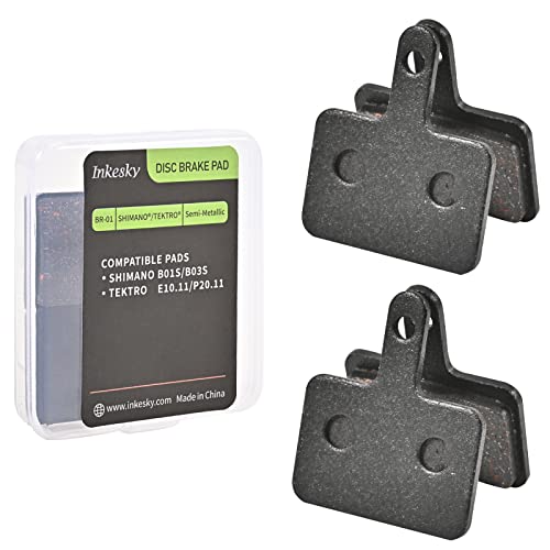 Inkesky 2 Pairs EBIKE Brake Pads Compatible with Rad Power,