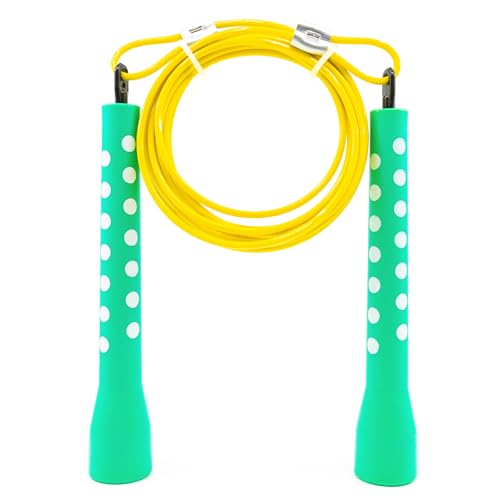 Double Under Wonder Squeeze the Day Adjustable Speed Jump Rope