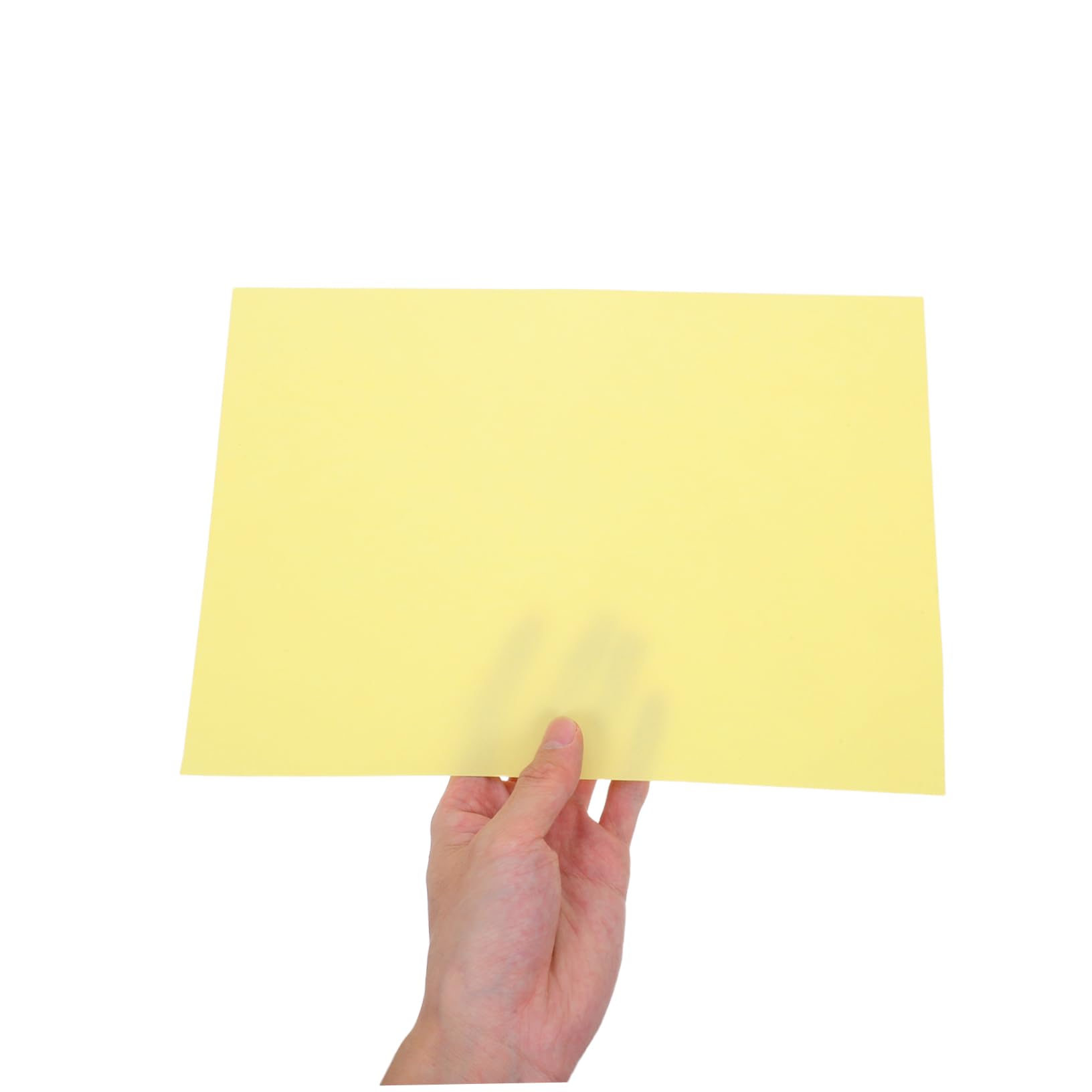 SHINEOFI 200pezzi Carta Per Stampante Giallo Di Carta Colorata Per Fotocopie Per Stampa Colorata Cartoncino Per Stampante Liscio Stampabili Bifacciali Per Ufficio e Scuola