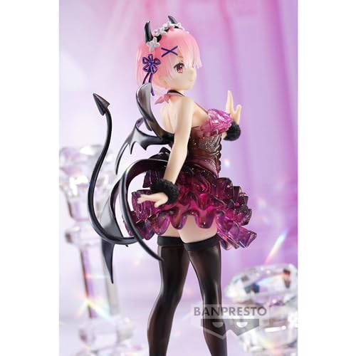 Figure à Collectionner Bandai RE:ZERO ESPRESTO CLEAR&DRESSY RAM Multicouleur Multicouleur Plastique Plastique - vue 5