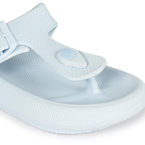 Image of MOZAFIA FASHION LADY WOMENS MOLDED FOOTBED AND NON SLIP OUTSOLE FOR COMFORTABLE FITTING | COMFORNT | ORTHO | SLIPPERS | CUSHIONED