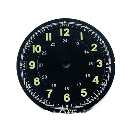 Cadran de montre 29mm adapté au mouvement NH34 NH35 NH36 DG2813 821A