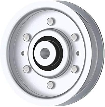 3-1/4 Inch Flat Dia Flat Idler Pulley Replacement for John Deere AM103018
