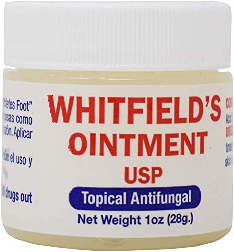 Whitfield's Ointment 1oz, USP Topical Antifugal 1 oz (28gr)