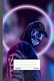 led purge mask amazon  LED Mask Purge Light Composition Notebook:  Mask Neon Light Reflections College Ruled Journal Design Perfect for All Ages Size 9” x 6” 120 Pges  44