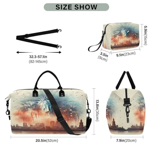 Sac à main de week-end artistique pour ne plus manquer d'espace