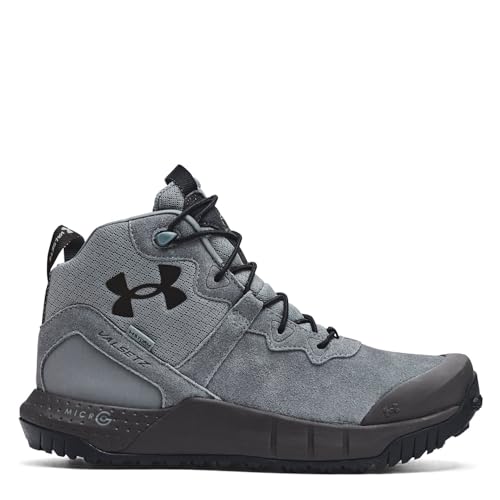 Buy Under Armour Men's Micro G Valsetz Mid Waterproof Leather