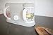 BEABA Babycook Duo 4 in 1 Baby Food Maker, Processor, Blender, Steamer, Make Fresh Healthy Baby Food at Home, Large 9.1 Cup Capacity, Cloud