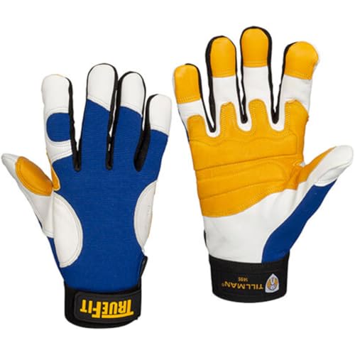 John Tillman 1495XL Tillman X-Large Gold and Pearl True Fit Ultra Top Grain Goatskin Thinsulate Lined Cold Weather Gloves, English, 30.68 fl. oz, Plastic, 1 x 11.2 x 4.4