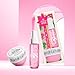 Sol de Janeiro Beija Flor Party of Two Holiday Gift Set | Beija Flor Elasti-Cream 2.5 fl oz & Cheirosa 68 Perfume Mist 1 fl oz | Beauty Minis | Limited Edition | Travel Size Trial Set