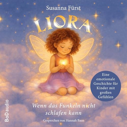 Couverture de Liora - Wenn das Funkeln nicht schlafen kann