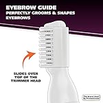 Wahl Clean & Confident Female Battery Pen Trimmer & Detailer with Rinseable Blades for Eyebrows, Facial Hair, & Bikini…