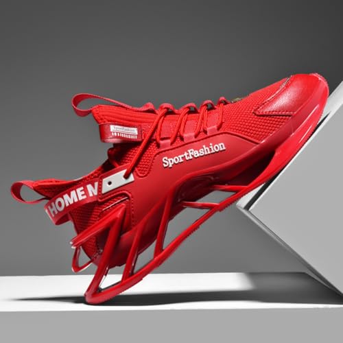 Large Size Fashionable Men's Blade Running and Tennis Workout Sneakers Offer Shock Absorption Comfort and Show Trendy Style3