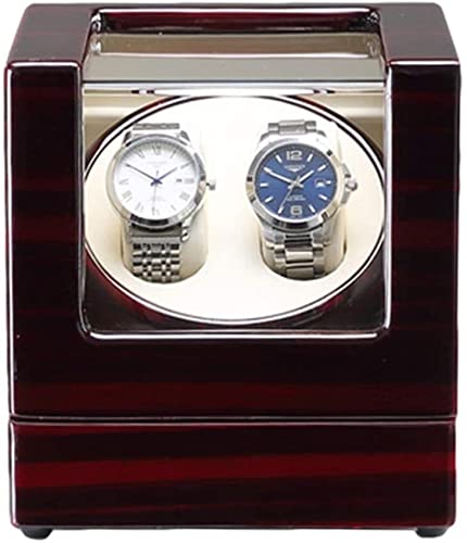 Remontoir montre automatique double avec moteur silencieux et peinture piano YZCIS