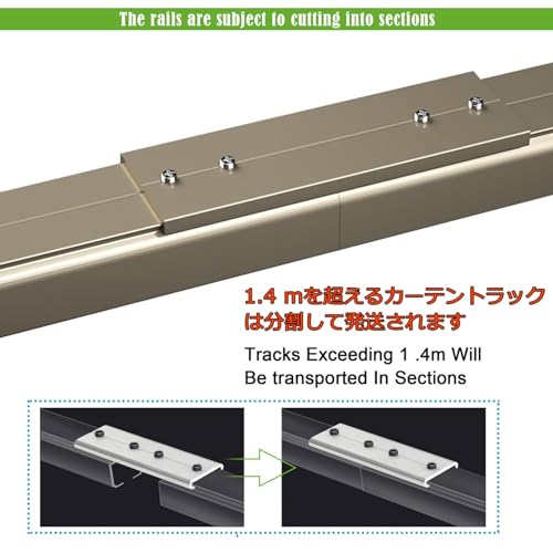 Kit de rieles deslizantes de aluminio resistente y duradero 5