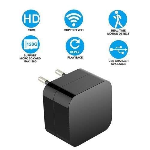 MAYUMI Night Vision, USB Plug Cams Adapter Camera Motion Detection | WiFi Camera HD 1080P Security Cameras from Anywhere Big Charger Camera 2