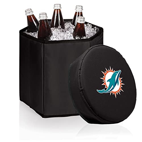 Image of Picnic Time NFL Bongo Portable Soft Cooler & Seat - Beach Cooler Tote - Collapsible Cooler Bag