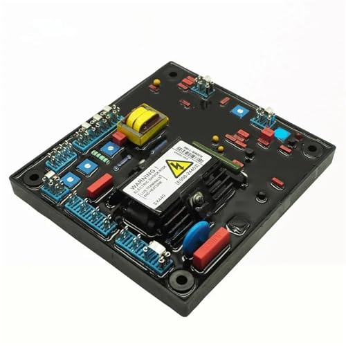 SX440 AVR solution contre les variations de tension du générateur - 5