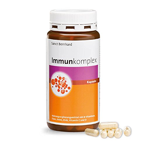 Inmune Complex - Nutrientes para nuestro sistema inmunitario - 90 Cápsulas