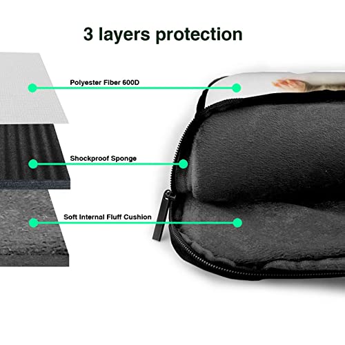 Bolsa Cute Guinea Pig para portátil 13-15.6 pulgadas miniatura 5