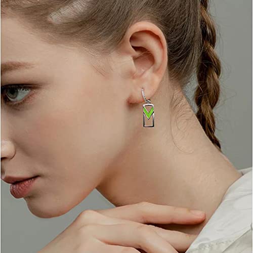 Boucle d'oreille flèche en zircon cadeau d'anniversaire idéal - 4