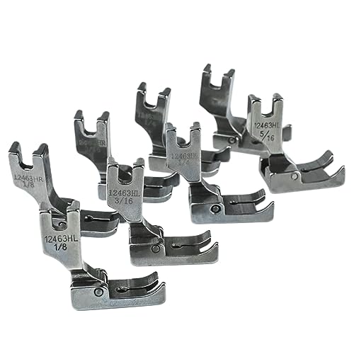 Blooy - Pie Prensatelas 12463RH / LH para Máquina Industrial miniatura 1