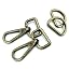 Antique Brass 3/4 inch