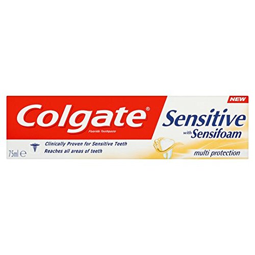 Colgate Sensitive Multi Protection with Sensifoam Toothpaste 75 ml (Pack of 2)